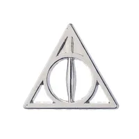 Harry Potter Pin Badge Deathly Hallows - thumbnail