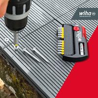 Wiha 41832 Bitset 31-delig Kruiskop Phillips, Kruiskop Pozidriv, Torx plus - thumbnail