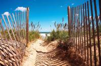 Strand idylle 140x90cm Tuindoek Customize-it - Customize it - thumbnail