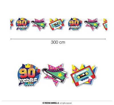 Forever 90's Symbols Slinger (3m)