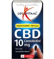 Lucovitaal CBD Cannabidiol 10mg Capsules - thumbnail