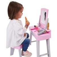 Ecoiffier mademoiselle mijn eerste kaptafel - thumbnail