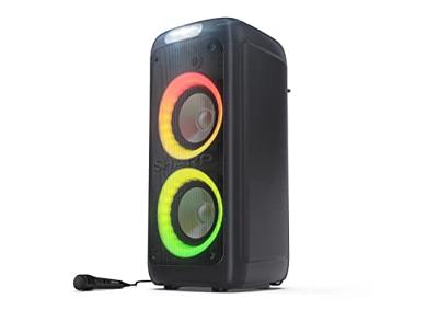 Sharp PS-949 Bluetooth speaker Zwart - thumbnail