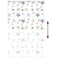 Doucherolgordijn met cassette 160x240 cm stofbreedte 156 cm - thumbnail