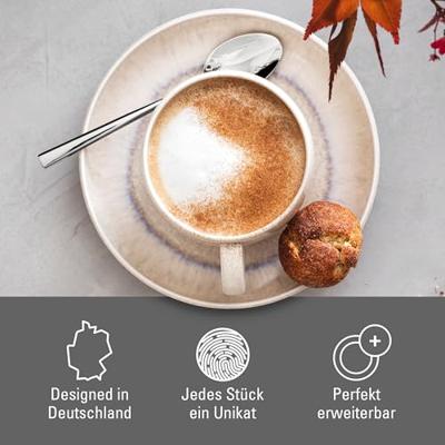 LIKE BY VILLEROY & BOCH - Perlemor Sand - Schotel voor espressokop LIKE BY VILLEROY & BOCH - Perlemor Sand - Schotel voor espressokop