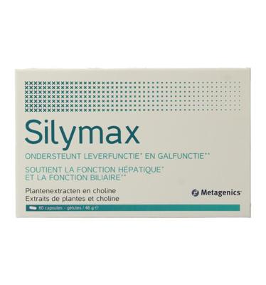 Metagenics Silymax 60 Capsules