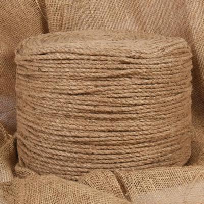 Touw 100% jute 6 mm 500 m