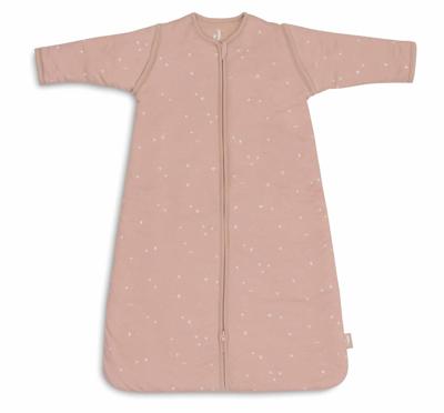 Jollein slaapzak met afritsbare mouw Twinkling - Wild Rose-110 cm