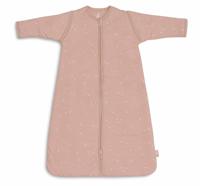 Jollein slaapzak met afritsbare mouw Twinkling - Wild Rose-110 cm - thumbnail