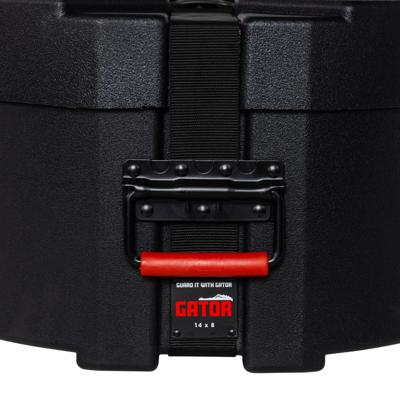Gator Cases GPC1408SD Grooves koffer voor snaredrum 14 x 8 inch Gator Cases GPC1408SD Grooves koffer voor snaredrum 14 x 8 inch
