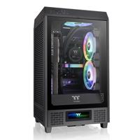 Thermaltake LCD Panel Kit/Black for The Tower 200 LCD-paneelkit Zwart - thumbnail