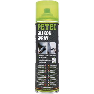 PETEC siliconenspray silicone spray 500 ml