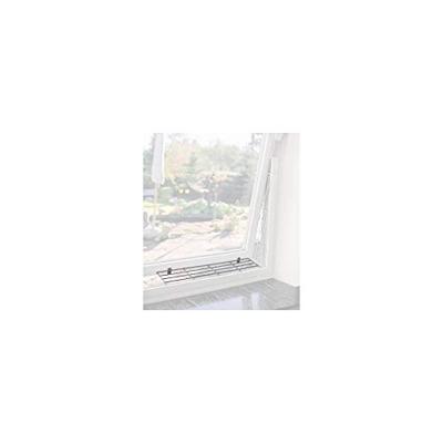 TRIXIE BESCHERMROOSTER VOOR RAAM BOVEN / BENEDEN WIT 65X16 CM 2 ST