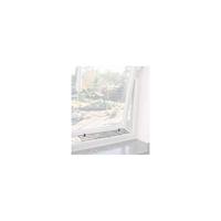 TRIXIE BESCHERMROOSTER VOOR RAAM BOVEN / BENEDEN WIT 65X16 CM 2 ST - thumbnail