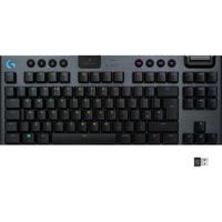 Logitech G G915 TKL toetsenbord Gamen USB QWERTY Engels Koolstof - thumbnail