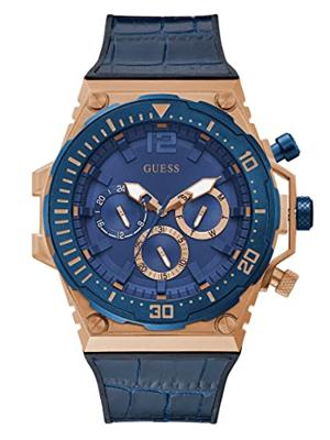 Horloge Uniseks Guess GW0326G1 (Ø 48 mm) Horloge Uniseks Guess GW0326G1 (Ø 48 mm)