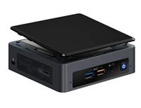Intel NUC NUC8i3BEK PC/werkstation barebones (8de generatie Intel® Core™ i3, i3-8109U, 3 GHz, 14 nm, 3,6 GHz, 4 MB) UCFF Zwart - thumbnail