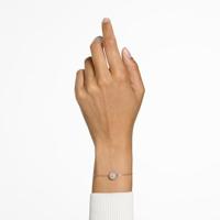 Swarovski 5636273 Armband Constella rosekleurig-wit - thumbnail