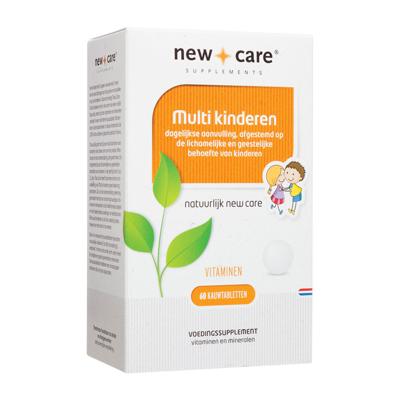 New Care Multi kinderen 120 Kauwtabletten