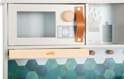 Small Foot - houten speelkeuken tasty grijs