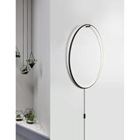 Lyora VloerlampRing zwart Ø 79cm - 9108311 - thumbnail