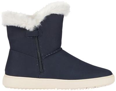 Gevoerde meisjeslaarzen J Theleven Girl GEOX® marineblauw Gevoerde meisjeslaarzen J Theleven Girl GEOX® marineblauw