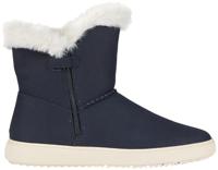 Gevoerde meisjeslaarzen J Theleven Girl GEOX® marineblauw - thumbnail