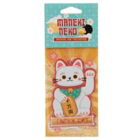 Jasmijn - Witte Maneki Neko Luchtverfrisser - thumbnail