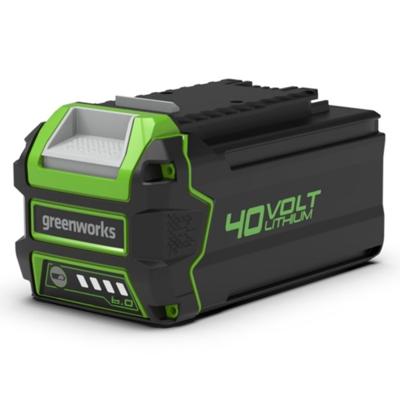 Greenworks G40B6 Accu van Greenworks | 40V Li ion accu (Sanyo) 6Ah