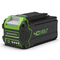 Greenworks G40B6 Accu van Greenworks | 40V Li ion accu (Sanyo) 6Ah - thumbnail