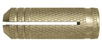 Fischer 78663 MS 16 x 43 Messingplug 43 mm 20 mm 10 stuk(s) - thumbnail