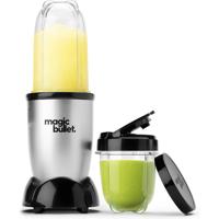 NutriBullet Magic Bullet Blender voor op aanrecht 250 W Zilver - thumbnail