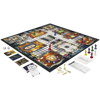 Fiches Hasbro Cluedo
