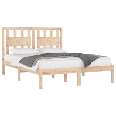Bedframe massief grenenhout 160x200 cm