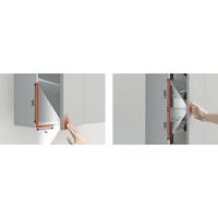 Blum set regelbare TIP-ON - lang - zijde wit - 956A1004 - thumbnail