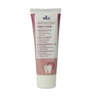 Wild Depurdent clean & polish whitening tandpasta 75 Milliliter - thumbnail