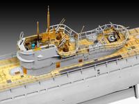 Revell 1/72 German Submarine Type IX C(U505) Platinum Edition - thumbnail
