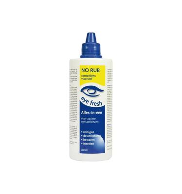 Eye Fresh Lenzenvloeistof Alles-In-1 No Rub 360ml Eye Fresh Lenzenvloeistof Alles-In-1 No Rub 360ml