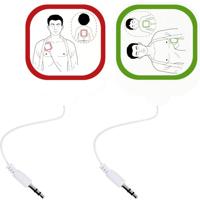 MEDX5 myPAD Trainer Elektroden 1 Paar Reseve-elektroden voor defibrillator - thumbnail