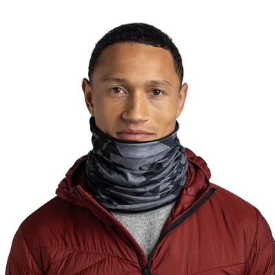 Buff Polar Reversible Nekwarmer Skar Grey One Size
