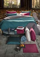 De Witte Lietaer De Witte Lietear dekbedovertrek Olivia Beet Red 200x200/220 - thumbnail