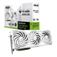 VGA ASUS GeForce RTX 5070 TI TUF-RTX5070TI-O16G-WHITE-GAMING - thumbnail