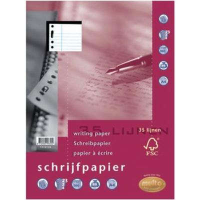 Interieur Multo A4 23-gaats lijn 100 vel