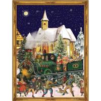 Adventskalender Kersttrein - thumbnail