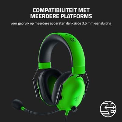 Gaming Headset met Microfoon Razer V2 X - thumbnail
