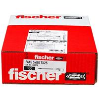 fischer stelschroef FAFS - Torx T-25 - 5x80mm - thumbnail