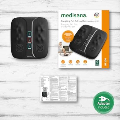 Medisana LM 100 Voetmassage 60 W Zwart - thumbnail