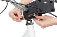 Trixie houder voor stuur / fietsmand zwart - thumbnail