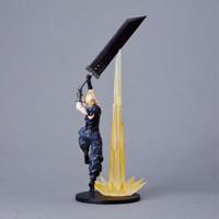 Final Fantasy VII Rebirth Figure - Cloud Strife - thumbnail