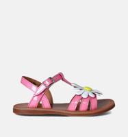 Pom d&apos;Api PLAGETTE BIG FLOWER - alle - thumbnail